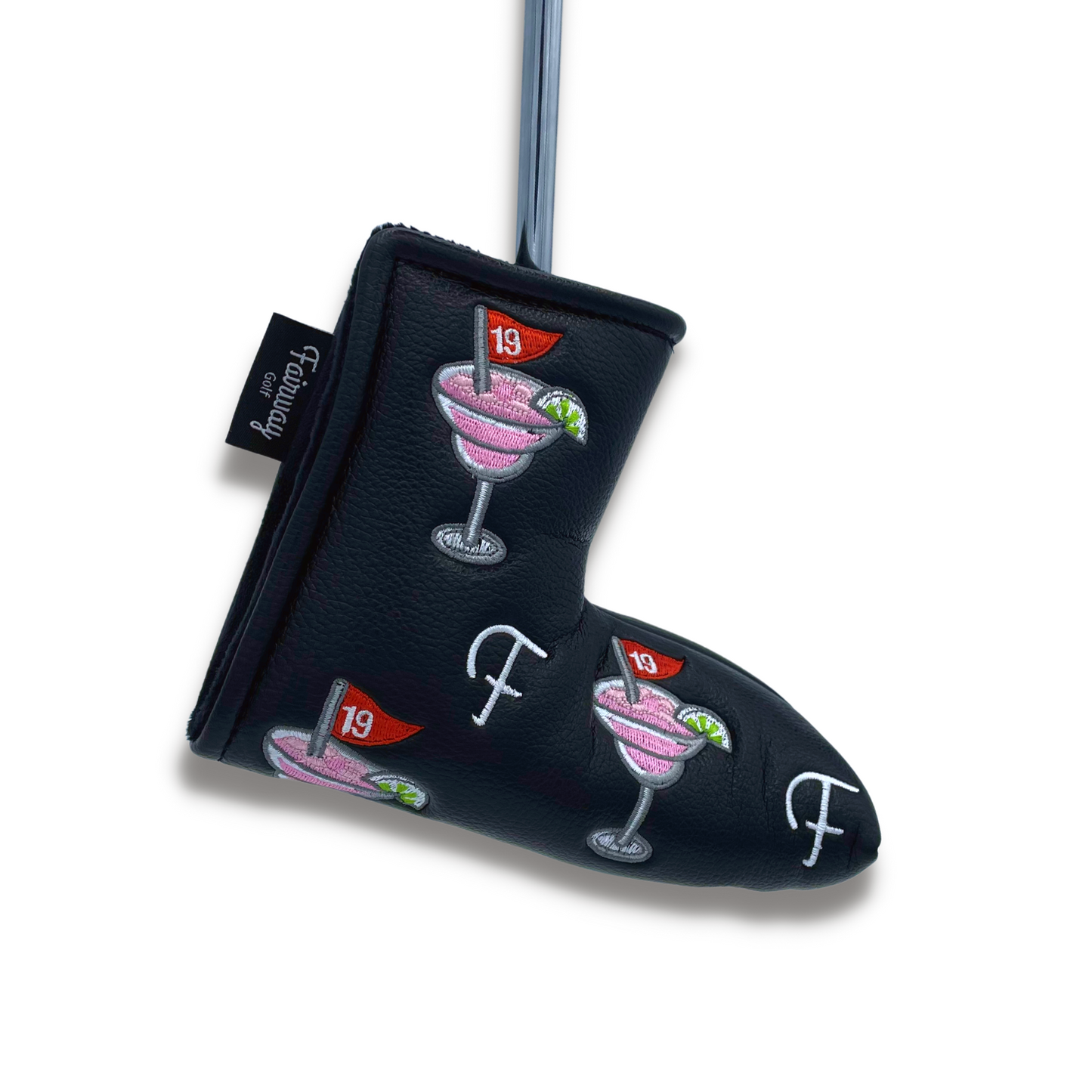 19th Hole Cocktail | Blade Putter Headcover