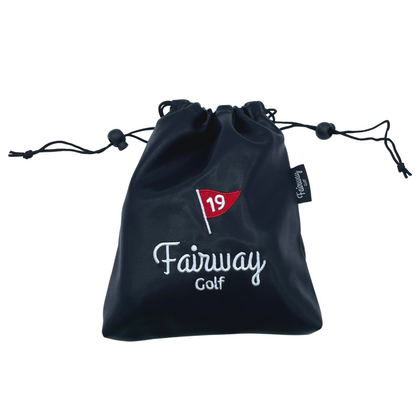 Fairway Valuables Leather Pouch