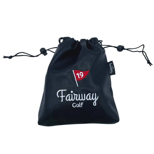 Fairway Valuables Leather Pouch – Fairway Golf