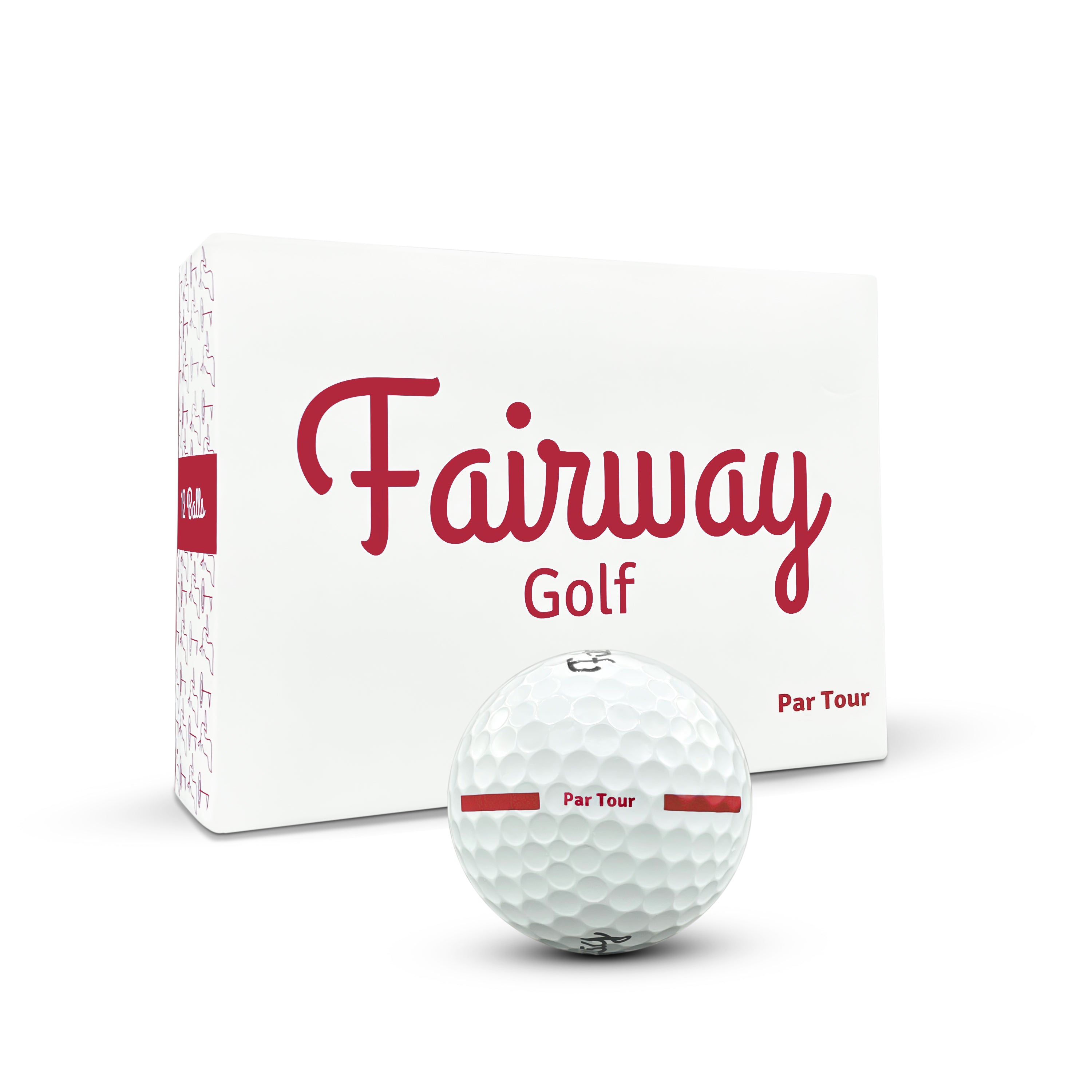 Par Tour | 12 Golf Balls
