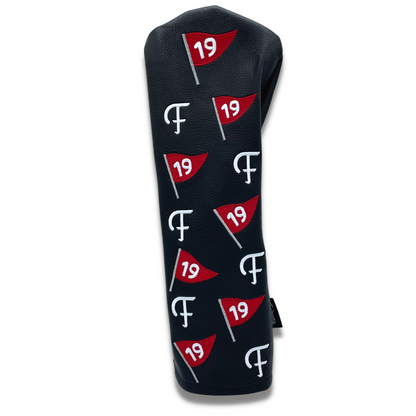 19th Hole Flag | Driver Headcover