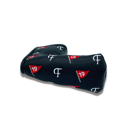 19th Hole Flag | Blade Putter Headcover