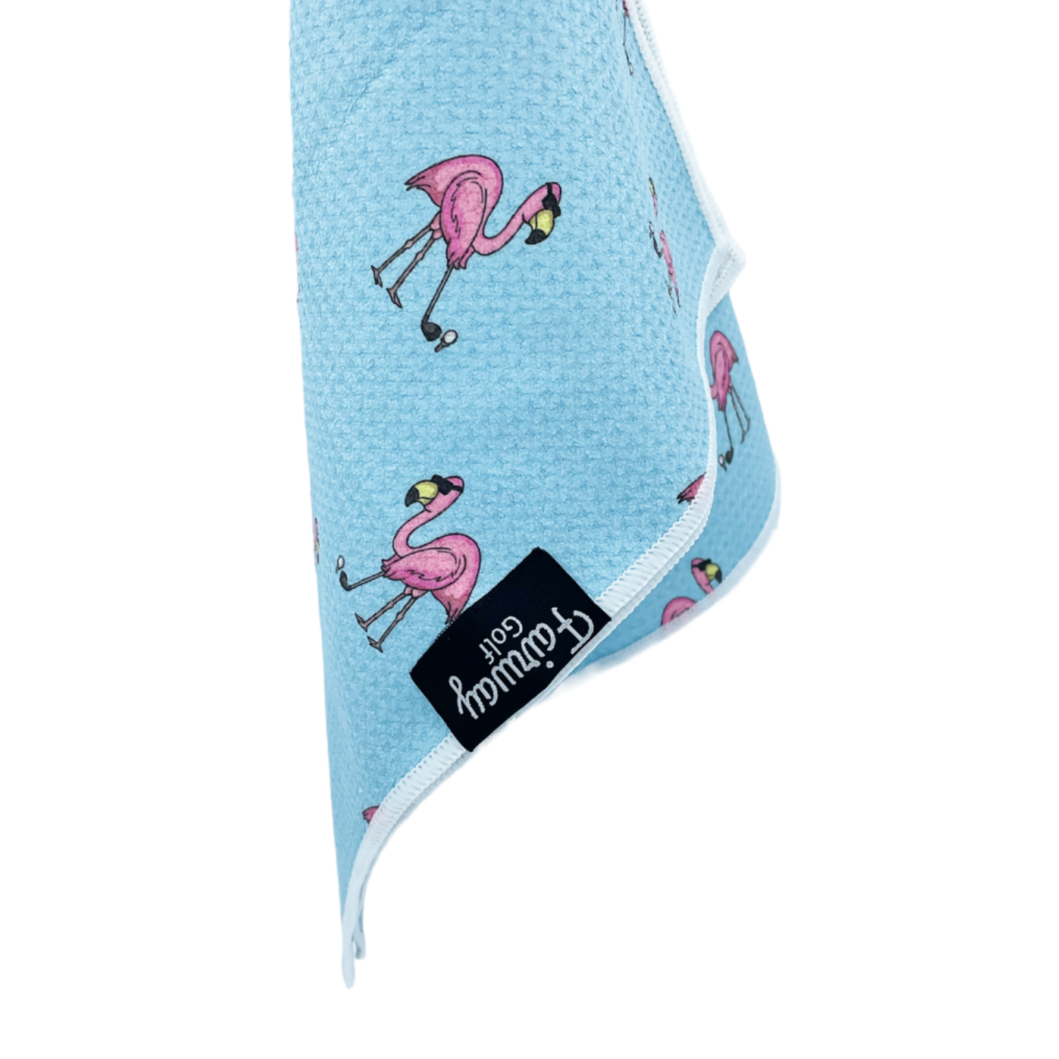 Playing It Forward Flamingo Golf Towel for Golf Bags with Clip for Men &  Women, Premium Set of 3 Microfiber Waffle Pattern Golf Towel with Small Golf  Ball Towel, Super Absorbent and