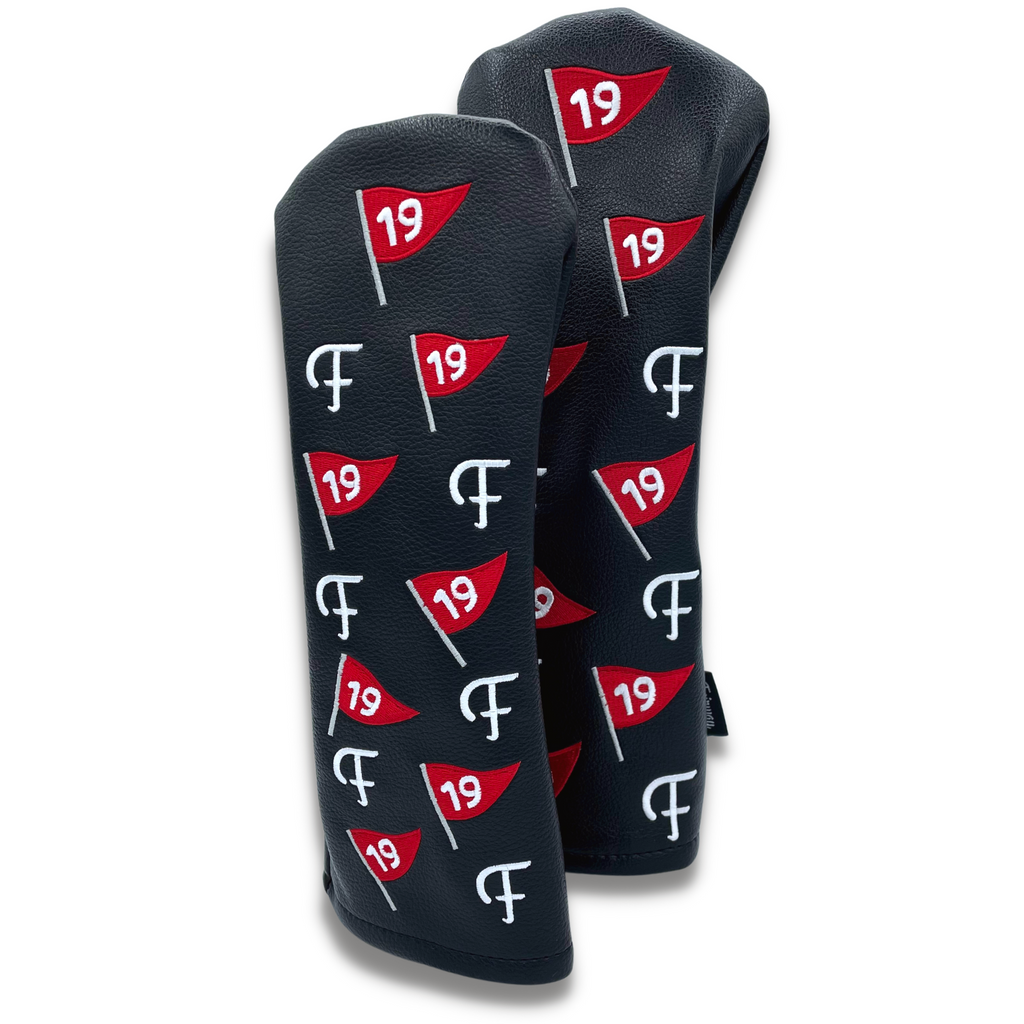 19th Hole Flag | Driver Headcover