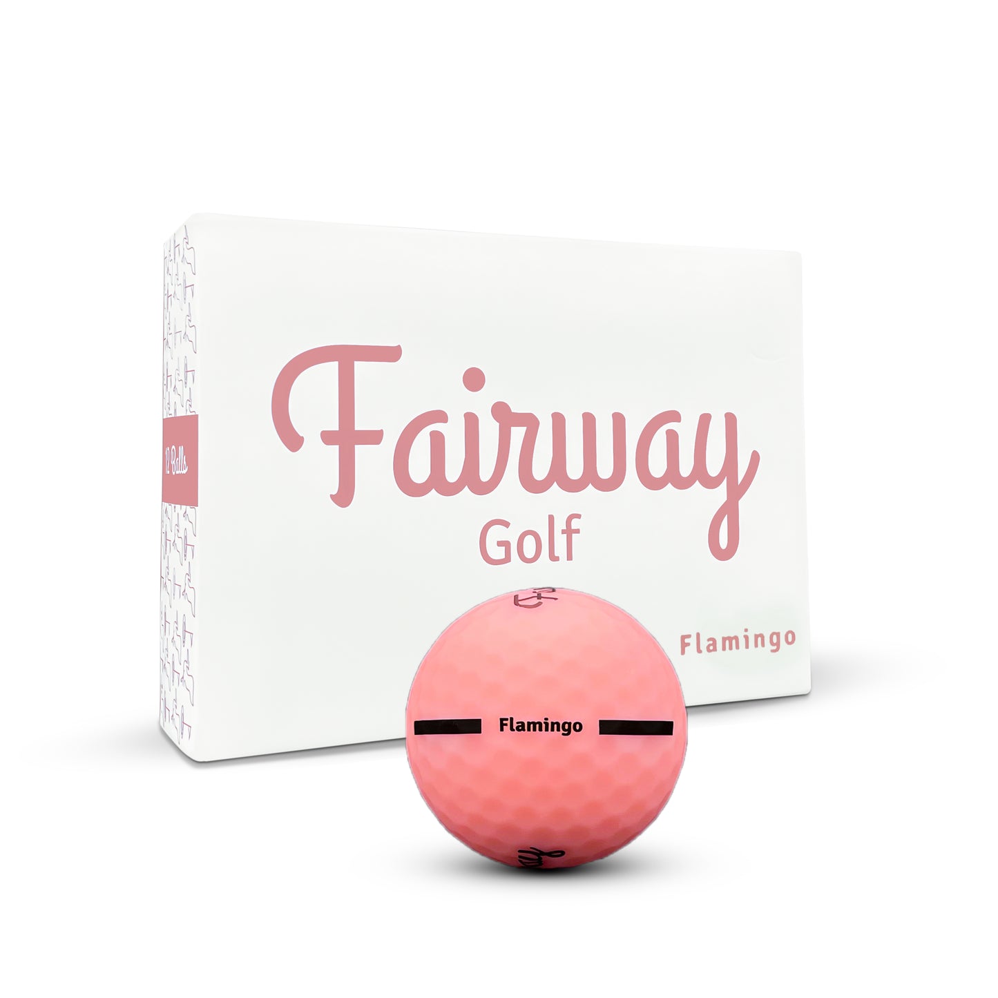 Flamingo | 12 Golf Balls