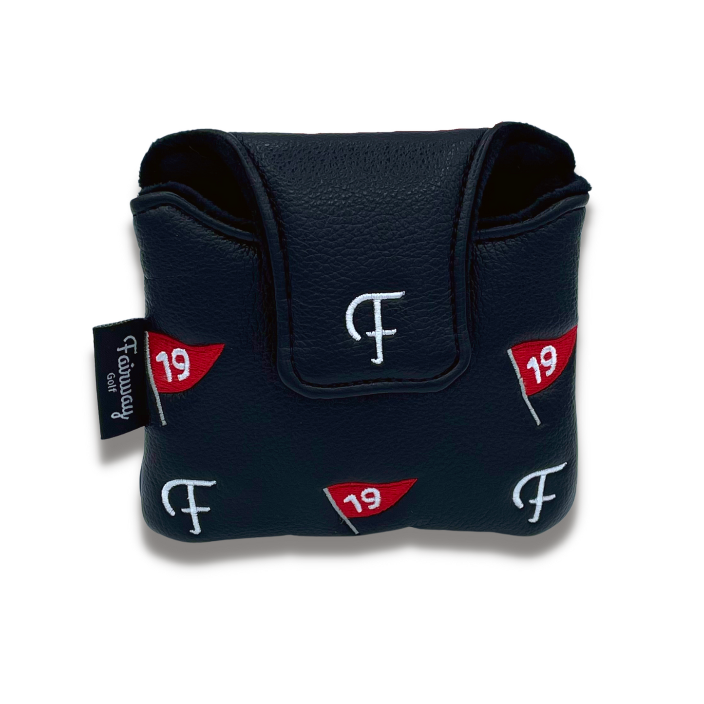19th Hole Flag | Mallet Putter Headcover