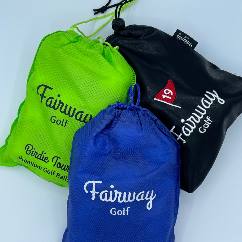 Fairway Valuables Leather Pouch