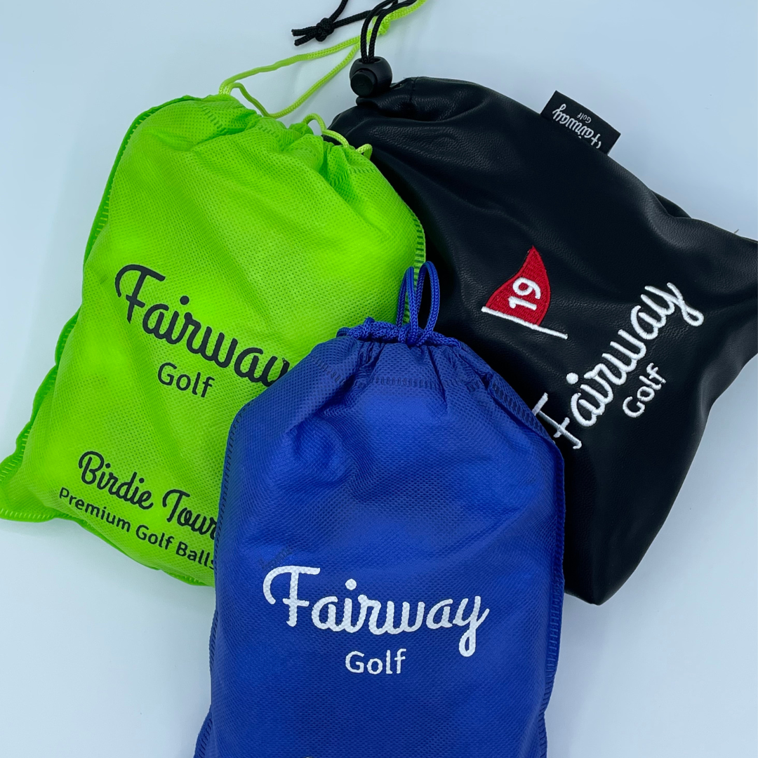 Fairway Valuables Leather Pouch