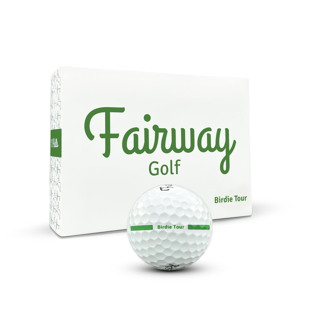Birdie Tour | 12 Golf Balls