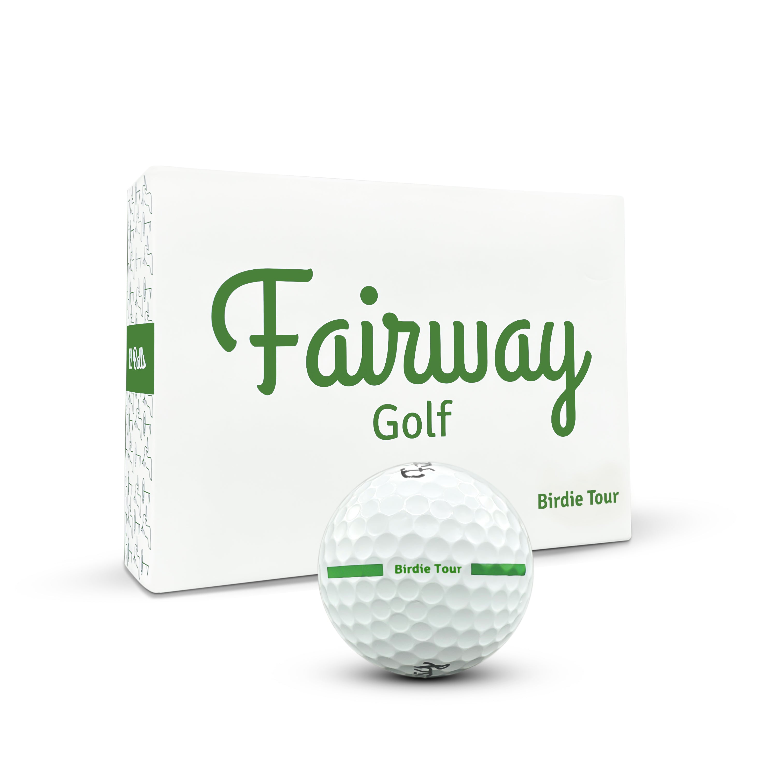 Birdie Tour | 12 Golf Balls