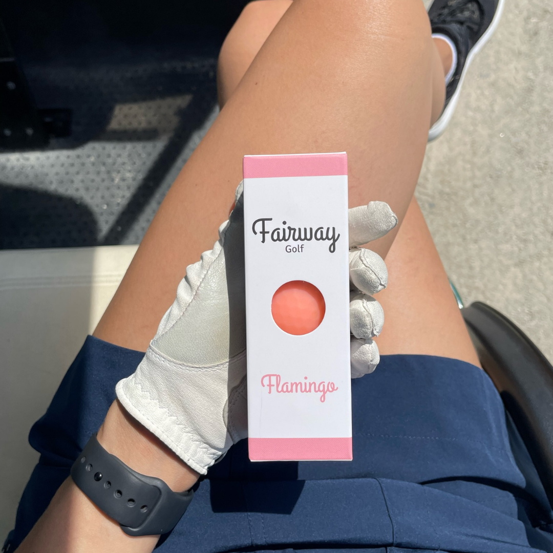Flamingo | 12 Golf Balls