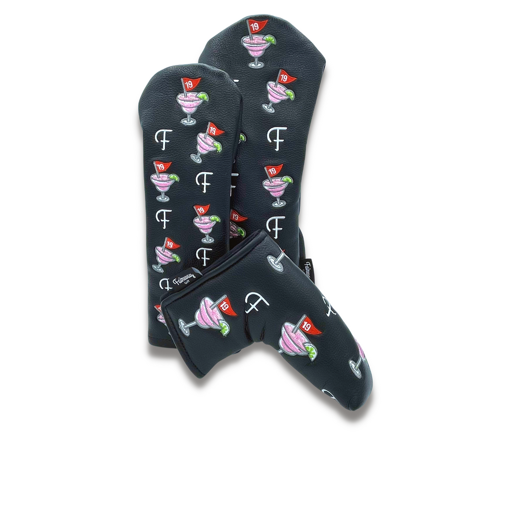 19th Hole Cocktail | Driver Headcover