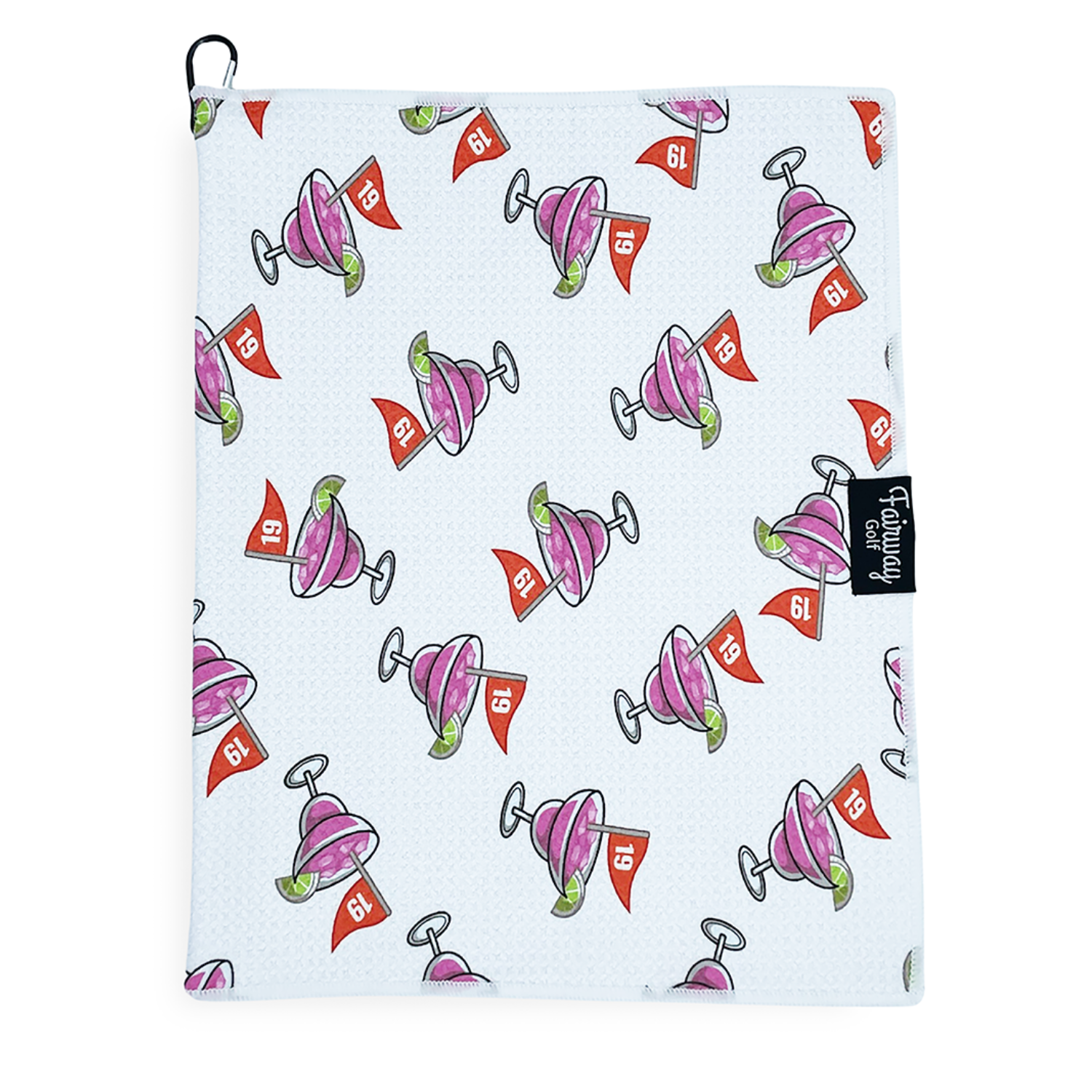 Premium Golf Towel | 19th Hole Cocktail