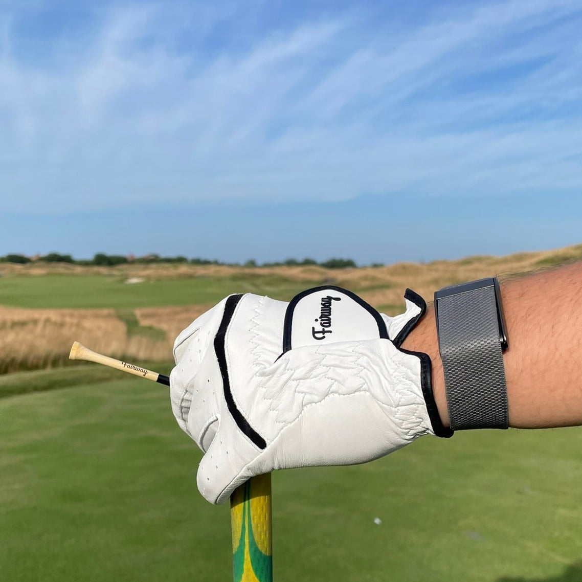 Premium Leather Glove | Men RH Golfer - Large