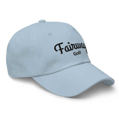 Fairway Golf | Dad Hat | Light