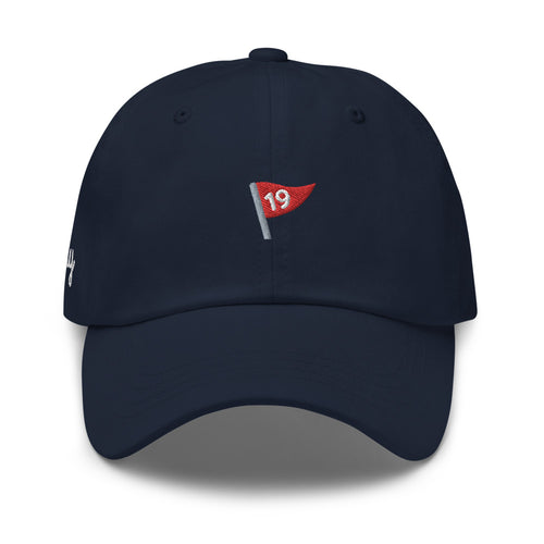 19th Hole Classic Logo | Dad Hat
