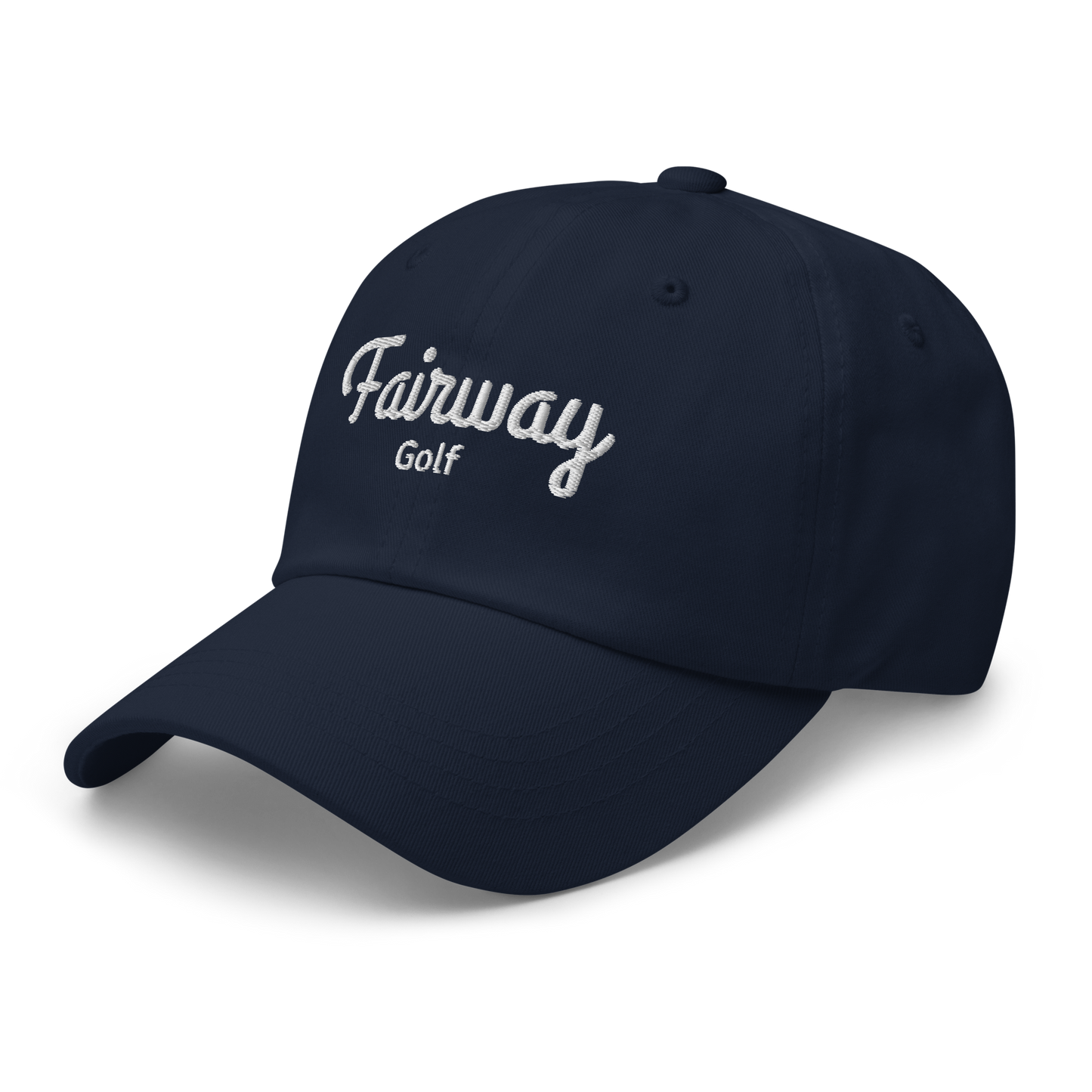 Fairway Golf | Dad Hat | Dark