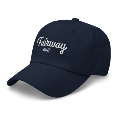 Fairway Golf | Dad Hat | Dark