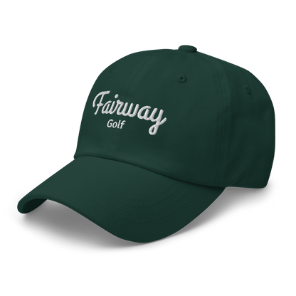 Fairway Golf | Dad Hat | Dark