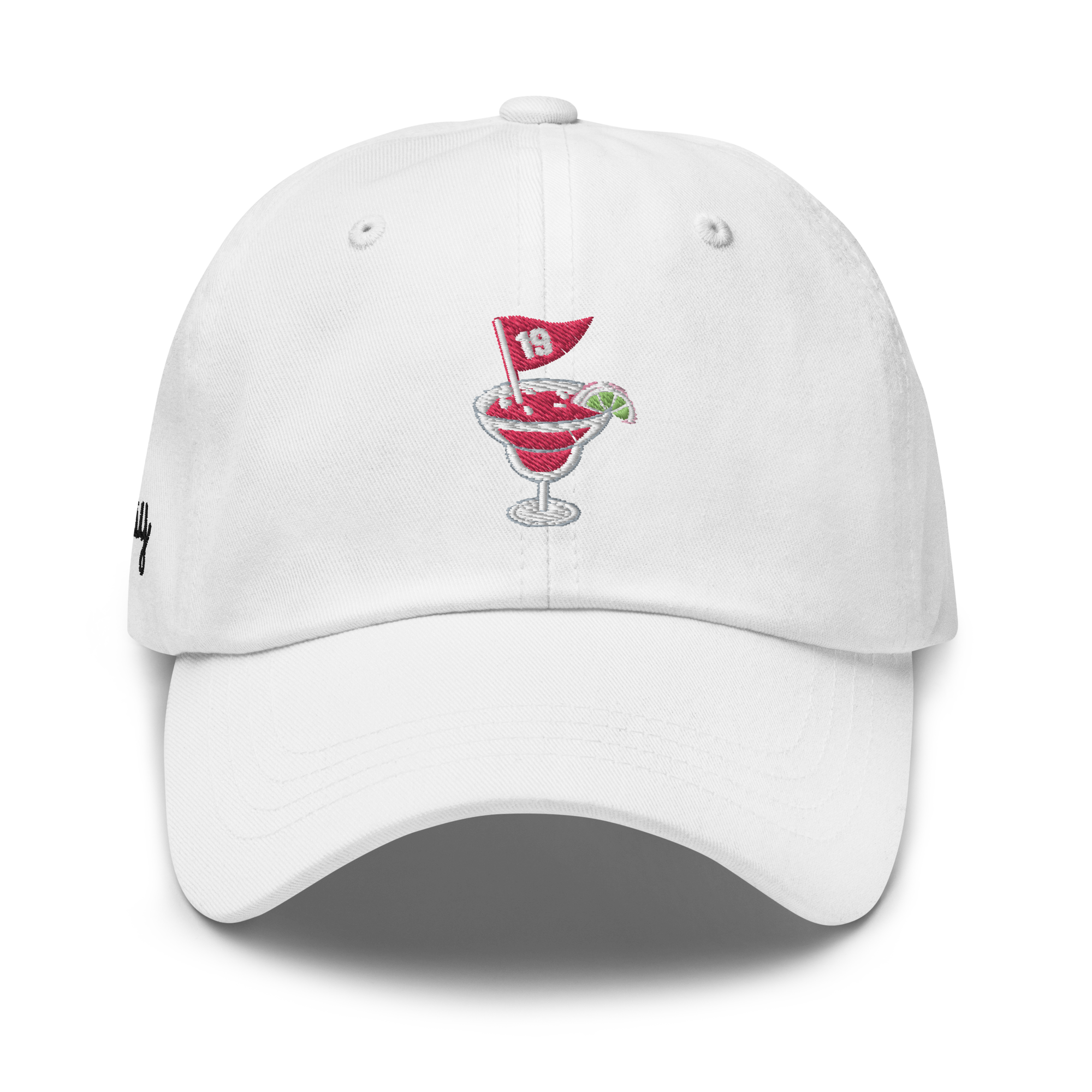 19th Hole Cocktails | Dad Hat | White