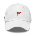 19th Hole Classic Logo | Dad Hat | White