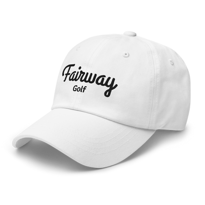 Fairway Golf | Dad Hat | Light