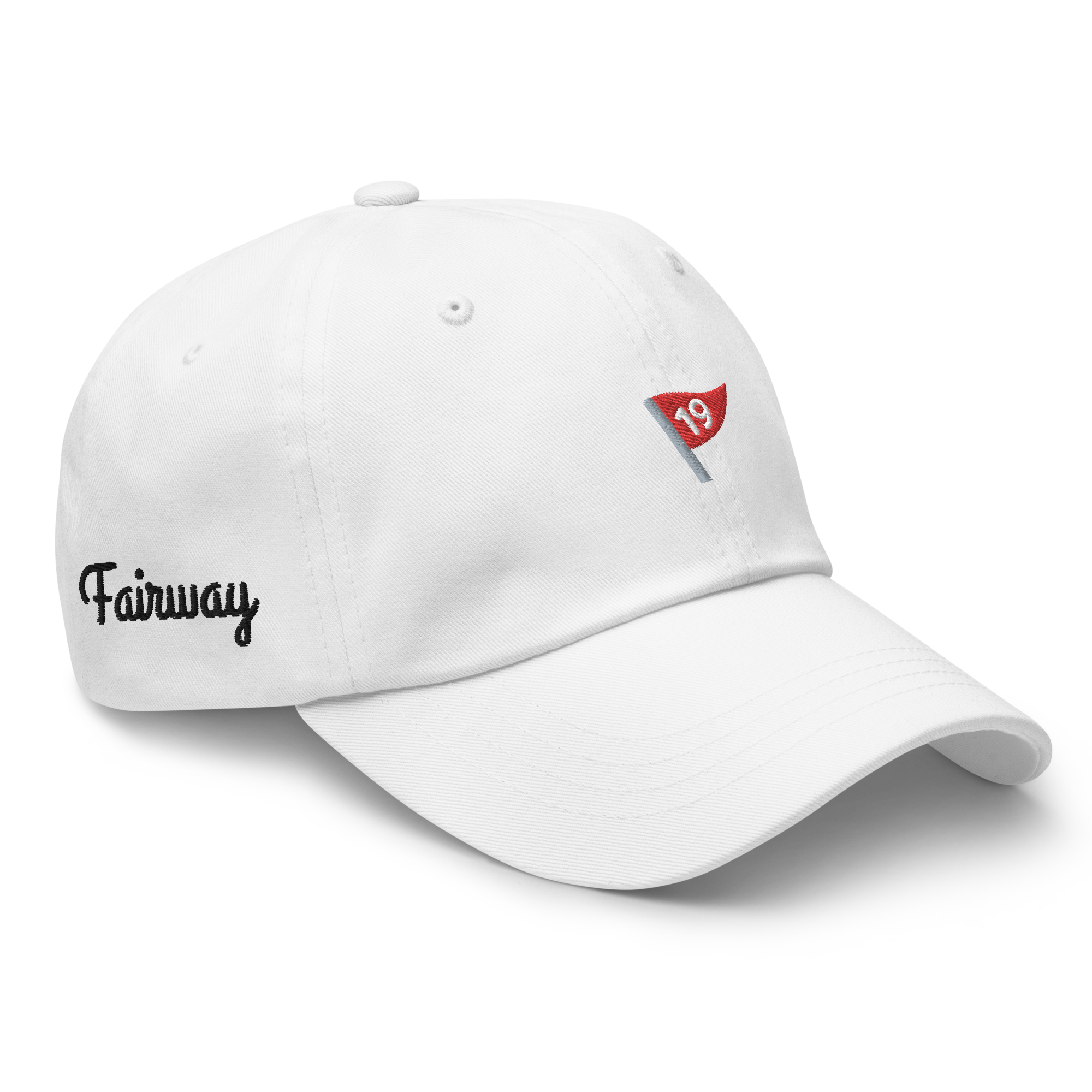 19th Hole Classic Logo, Dad Hat