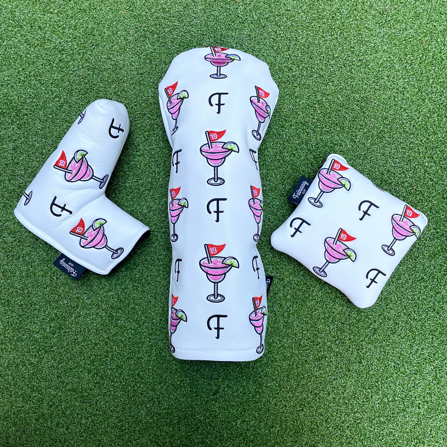19th Hole Cocktail | Blade Putter Headcover